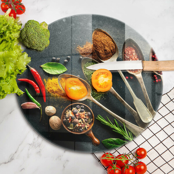 Tocător de bucătărie Linguri de bucătărie de condimente