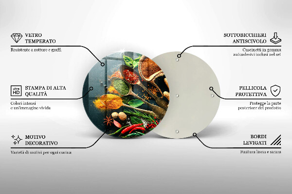 Tocător de bucătărie Linguri de condimente de bucătărie