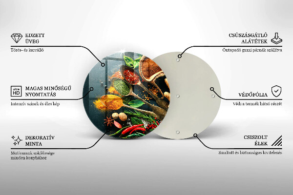 Tocător de bucătărie Linguri de condimente de bucătărie