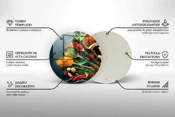 Tocător de bucătărie Linguri de condimente de bucătărie