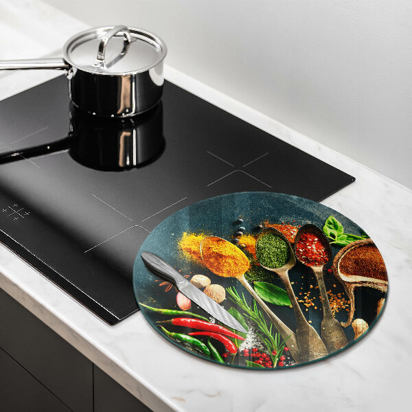 Tocător de bucătărie Linguri de condimente de bucătărie