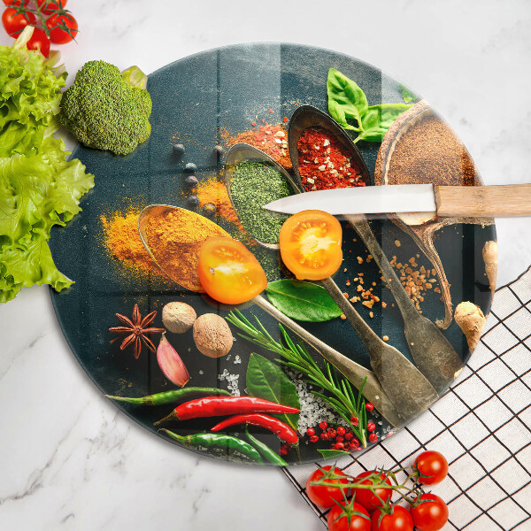 Tocător de bucătărie Linguri de condimente de bucătărie