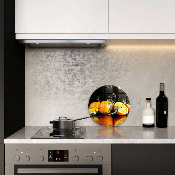 Tocător de bucătărie Fructe portocale suculente