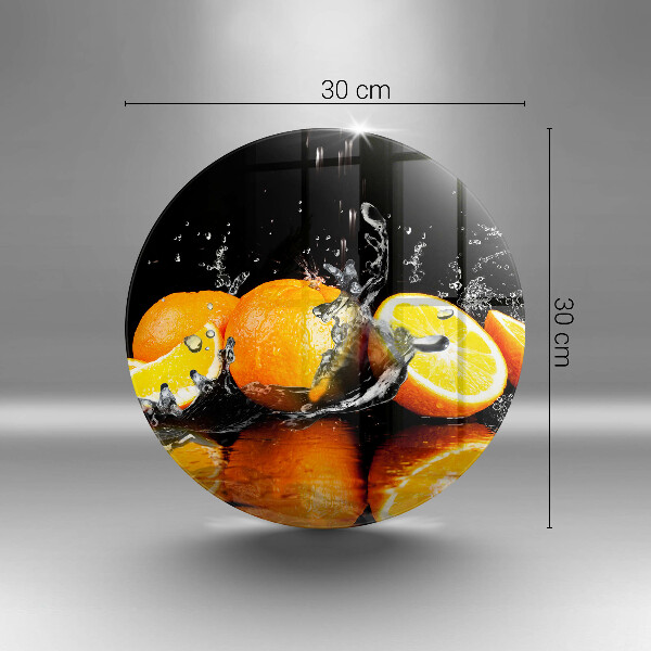 Tocător de bucătărie Fructe portocale suculente