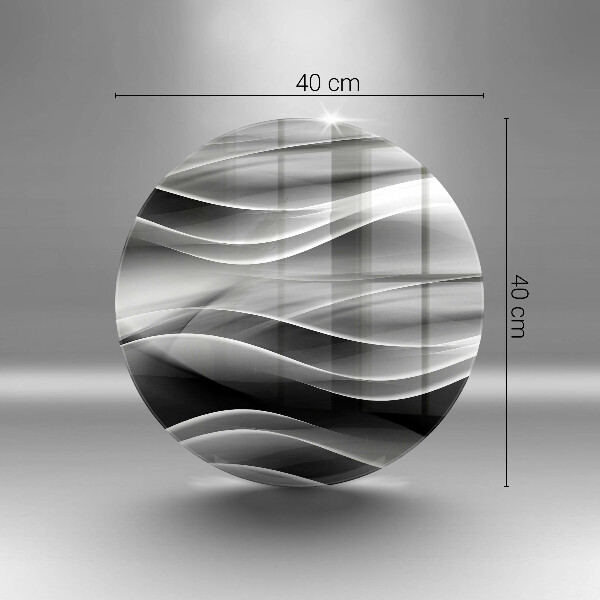Tocător de bucătărie Abstracție linii blânde