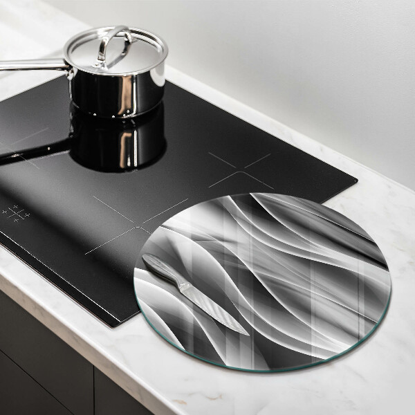 Tocător de bucătărie Abstracție linii blânde