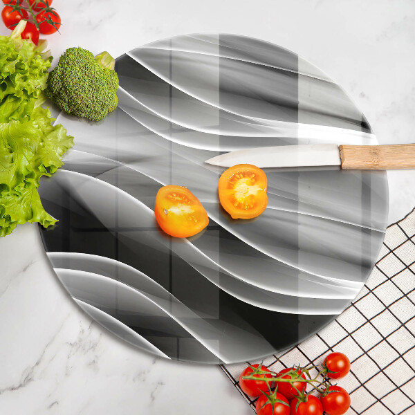 Tocător de bucătărie Abstracție linii blânde