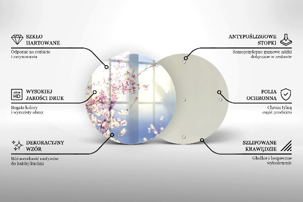 Tocător de bucătărie Copac înflorit
