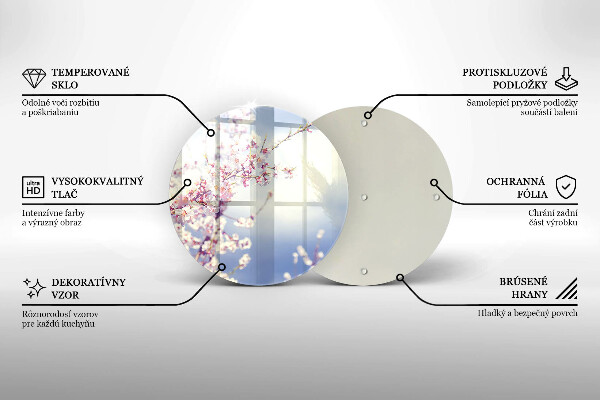 Tocător de bucătărie Copac înflorit