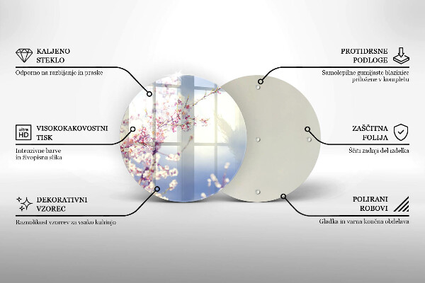 Tocător de bucătărie Copac înflorit