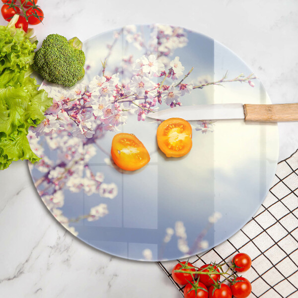 Tocător de bucătărie Copac înflorit