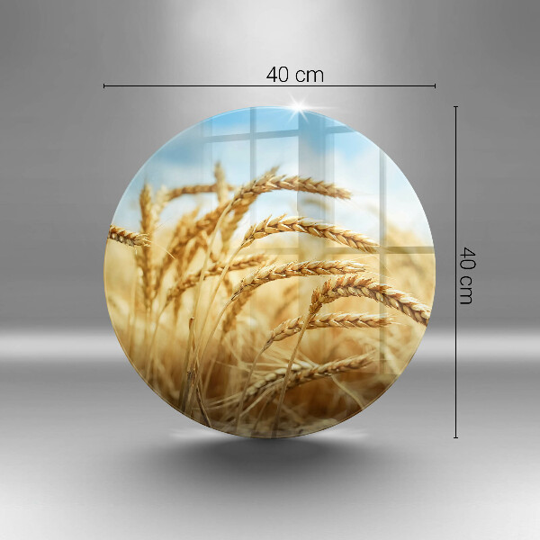 Tocător de bucătărie Spice de cereale în câmp