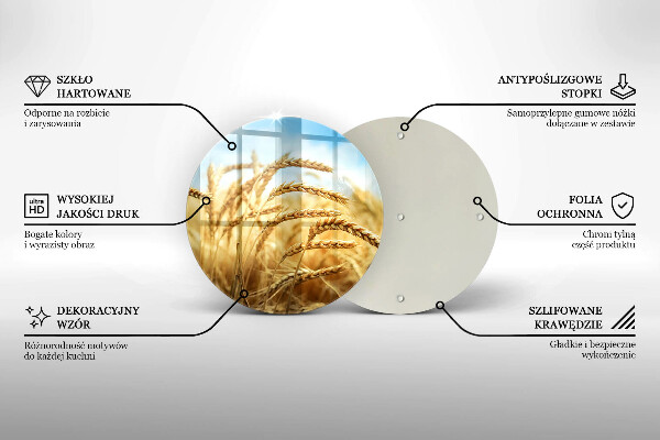 Tocător de bucătărie Spice de cereale în câmp