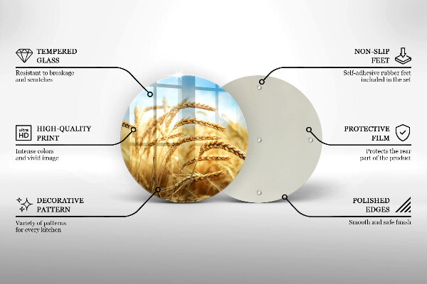 Tocător de bucătărie Spice de cereale în câmp