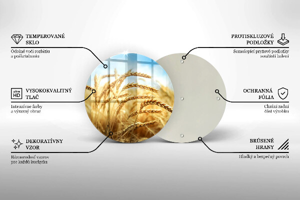 Tocător de bucătărie Spice de cereale în câmp