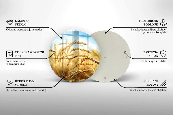 Tocător de bucătărie Spice de cereale în câmp