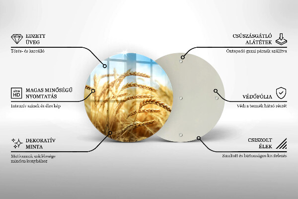 Tocător de bucătărie Spice de cereale în câmp