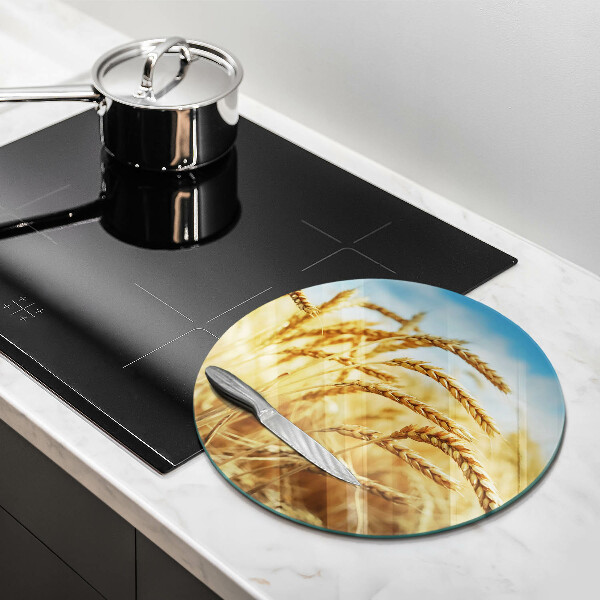 Tocător de bucătărie Spice de cereale în câmp