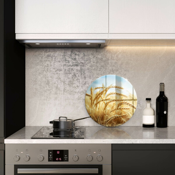 Tocător de bucătărie Spice de cereale în câmp