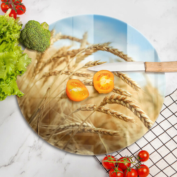 Tocător de bucătărie Spice de cereale în câmp