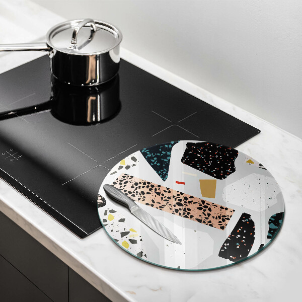 Tocător din sticlă Gresie