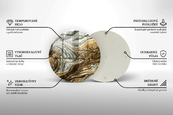 Tocător de bucătărie Abstracție bogată