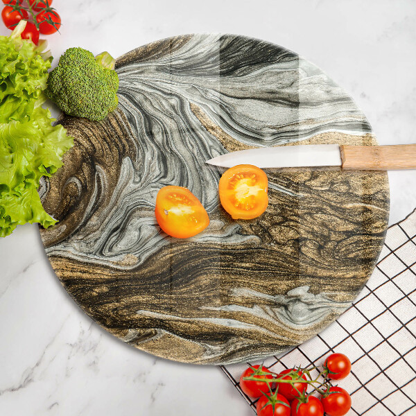 Tocător de bucătărie Abstracție bogată