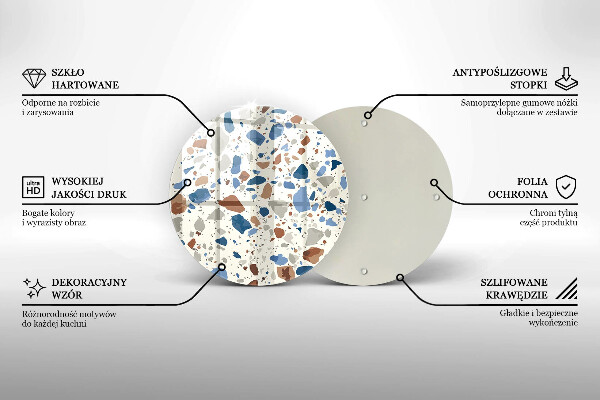 Tocător de bucătărie Gresie decorativa