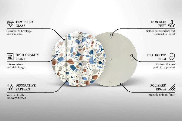 Tocător de bucătărie Gresie decorativa