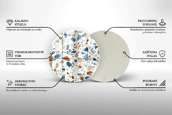 Tocător de bucătărie Gresie decorativa