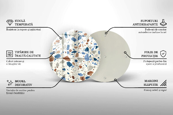 Tocător de bucătărie Gresie decorativa