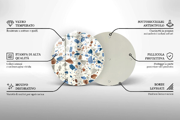 Tocător de bucătărie Gresie decorativa