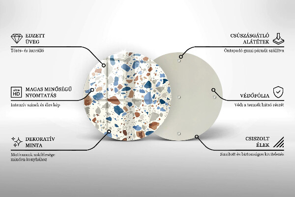 Tocător de bucătărie Gresie decorativa