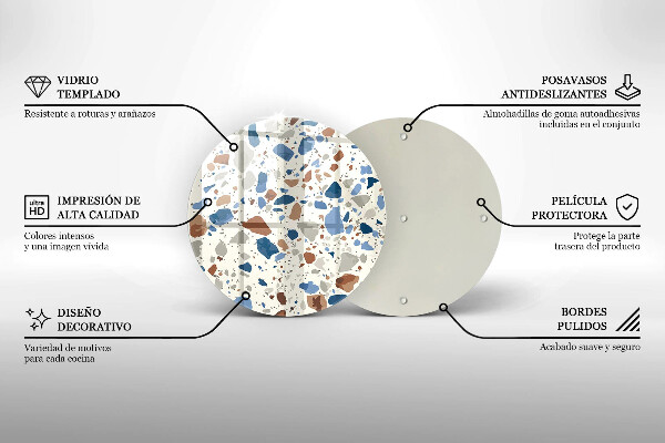 Tocător de bucătărie Gresie decorativa