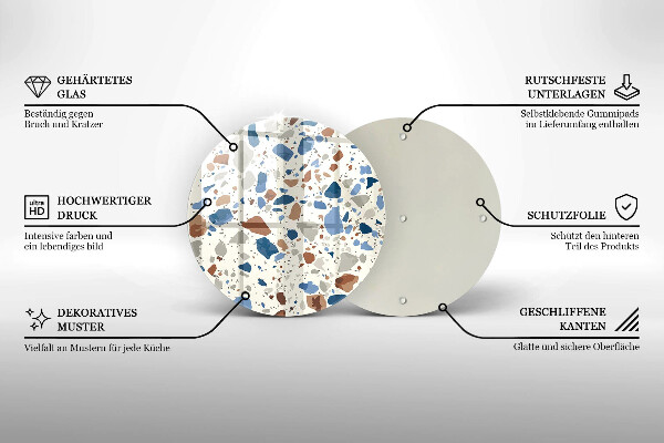 Tocător de bucătărie Gresie decorativa