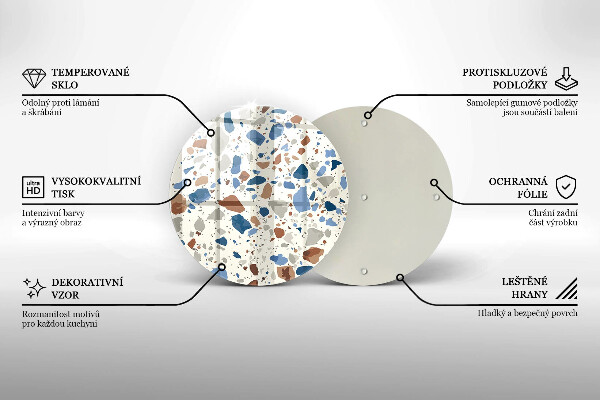 Tocător de bucătărie Gresie decorativa