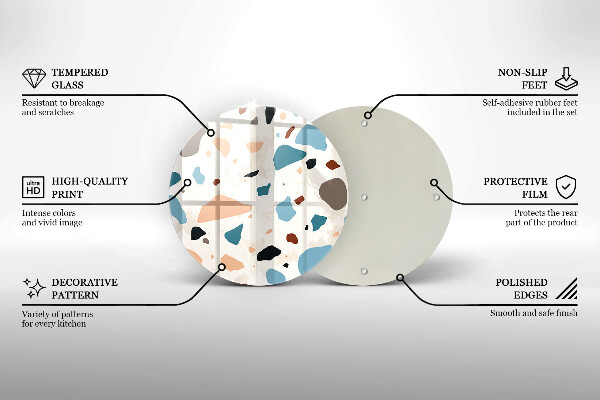 Tocător de bucătărie Gresie decorativa