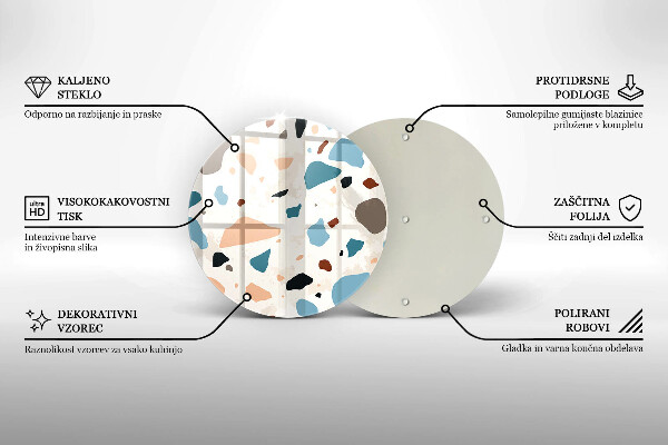 Tocător de bucătărie Gresie decorativa