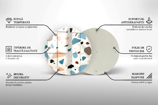 Tocător de bucătărie Gresie decorativa