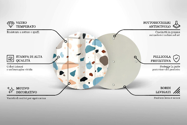 Tocător de bucătărie Gresie decorativa