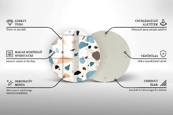 Tocător de bucătărie Gresie decorativa
