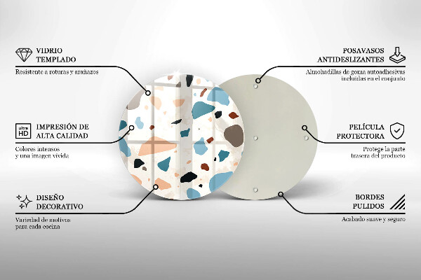 Tocător de bucătărie Gresie decorativa