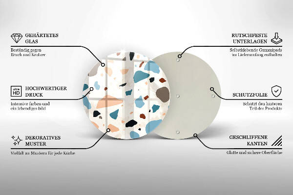 Tocător de bucătărie Gresie decorativa