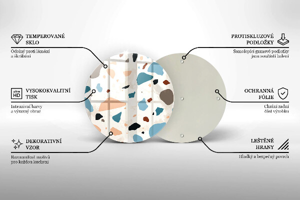 Tocător de bucătărie Gresie decorativa