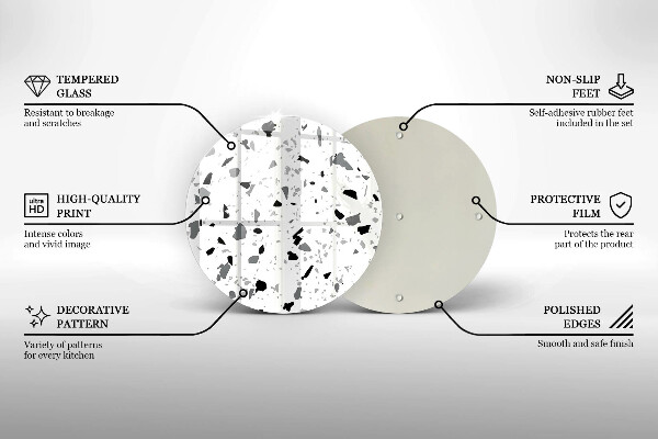 Tocător de bucătărie Gresie decorativa