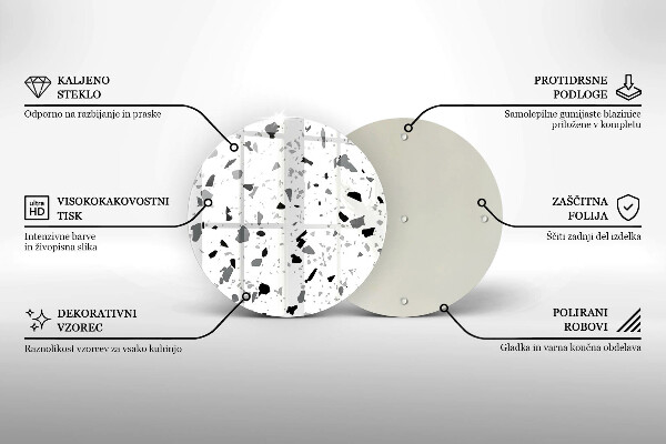 Tocător de bucătărie Gresie decorativa