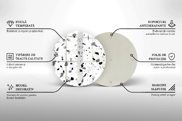 Tocător de bucătărie Gresie decorativa