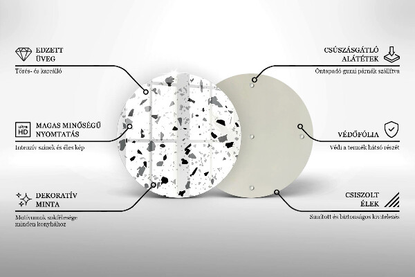 Tocător de bucătărie Gresie decorativa