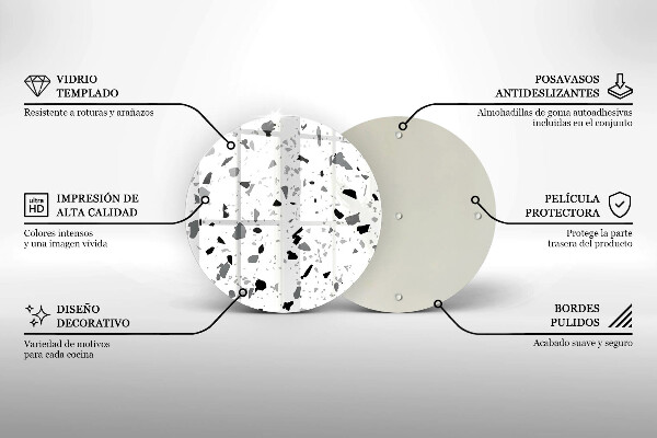 Tocător de bucătărie Gresie decorativa