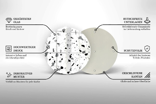 Tocător de bucătărie Gresie decorativa